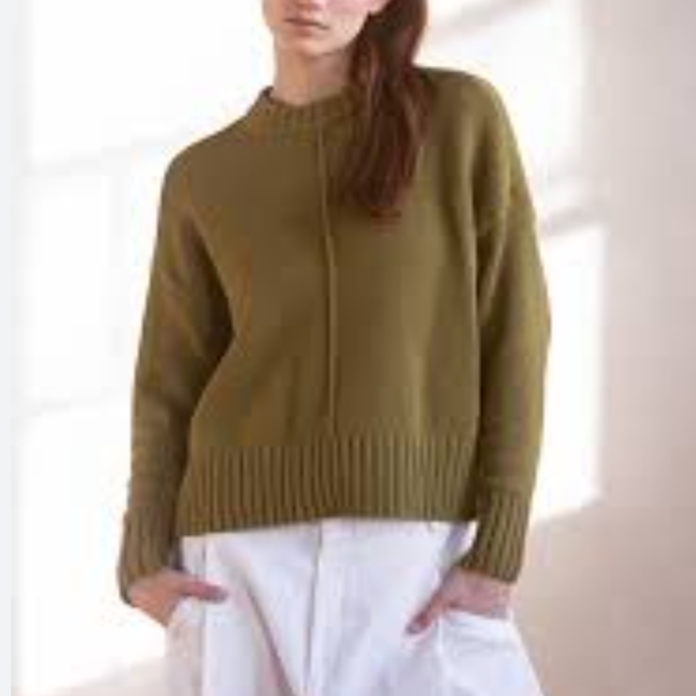 A New Day Women's Long Sleeve Crew Neck Pullover Sweater Size XL